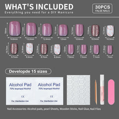Stbisen nails in hand for scale, shows size and natural fit benefit