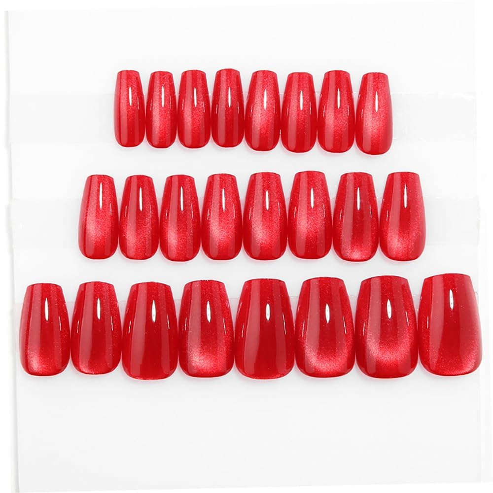 Stbisen nails worn on hand in lifestyle scene showing instant polished look benefit