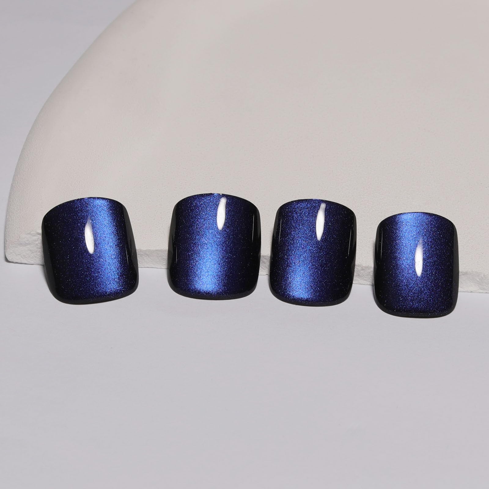 Stbisen nails worn on fingers in lifestyle setting for polished look