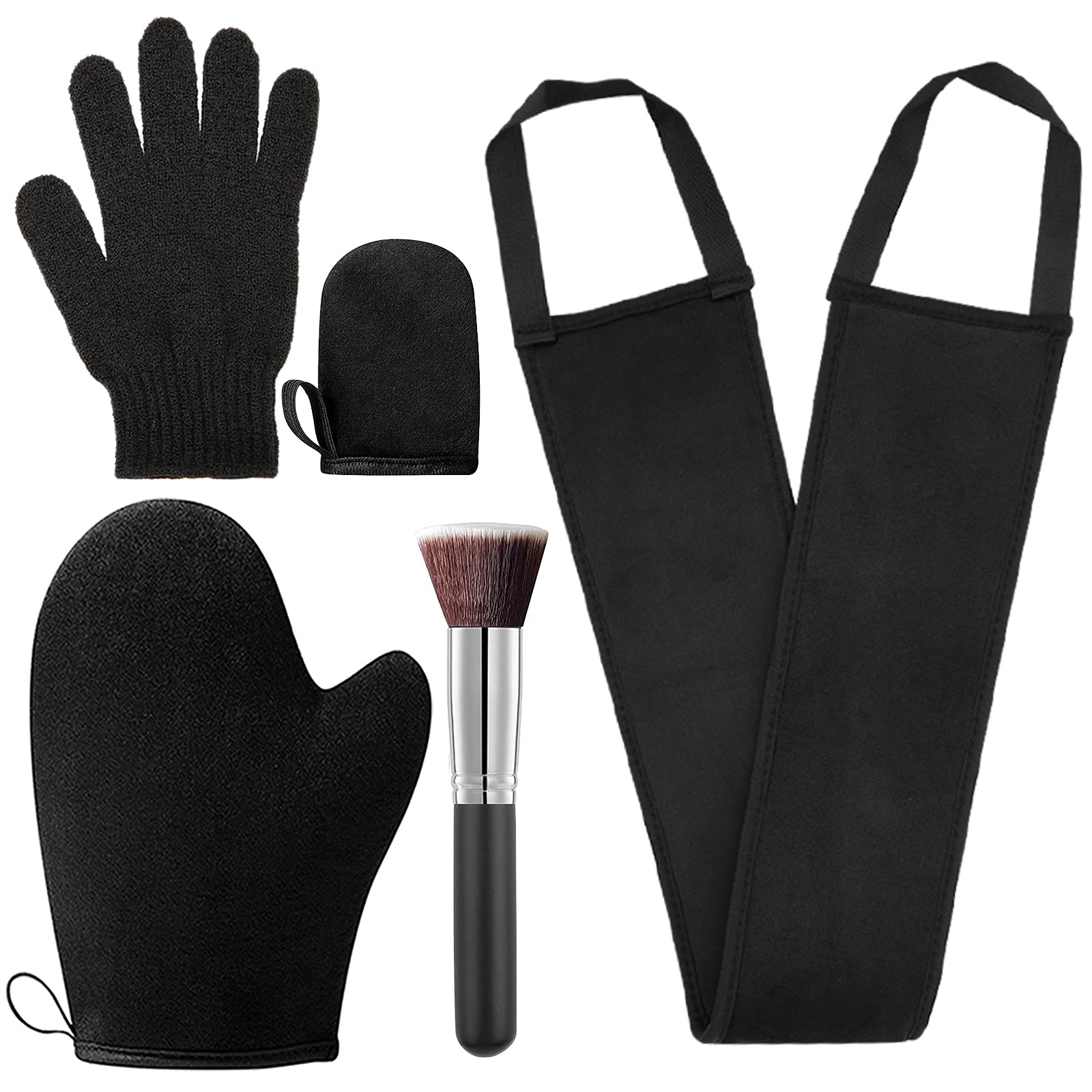 STEUGO kit front view showing all five applicators for faster tanning