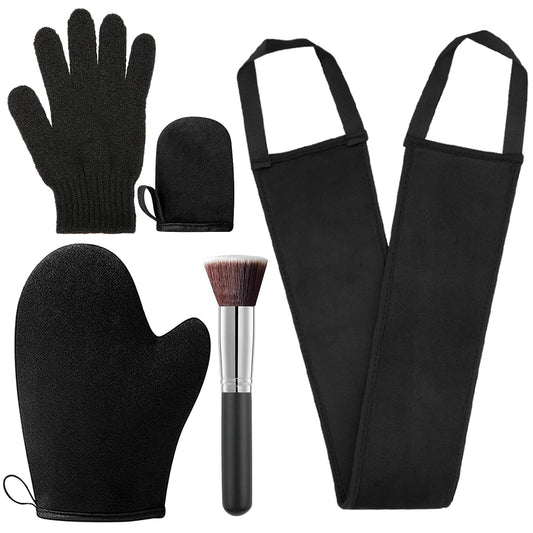 STEUGO kit front view showing all five applicators for faster tanning