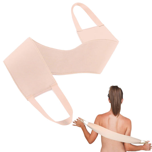 STEUGO front view of back lotion applicator shows full length for even coverage