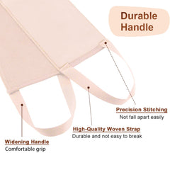 STEUGO braided handle stitching detail ensures durable secure grip