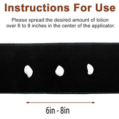 STEUGO lifestyle bathroom setup shows ready-to-use applicator for daily routines