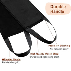 STEUGO stitched handle detail showing reinforced seams for long-lasting durability