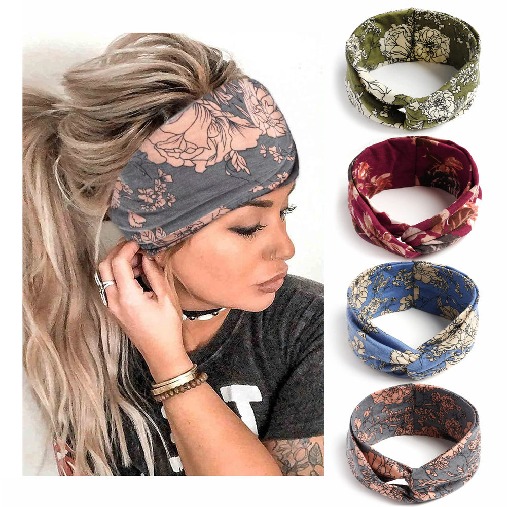 STGDAK front packaging showing four printed headbands and product variety