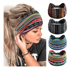 STGDAK front view of four headbands showing colors and compact packaging benefit