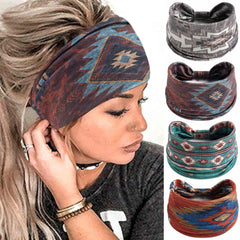 STGDAK front packaging showing four headbands and coordinating designs, stylish storage benefit
