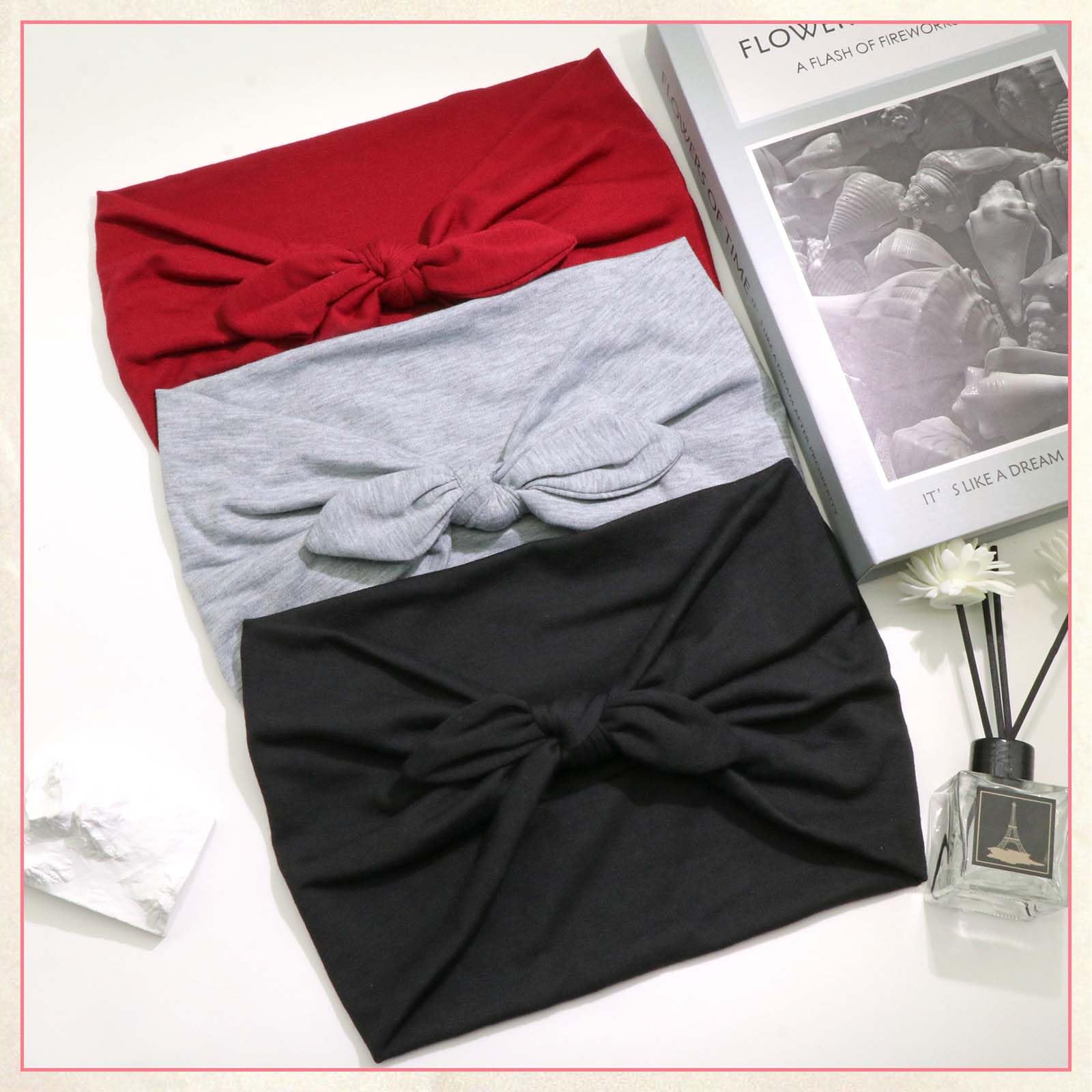 STGDAK headbands wrapped as gift showing attractive presentable option