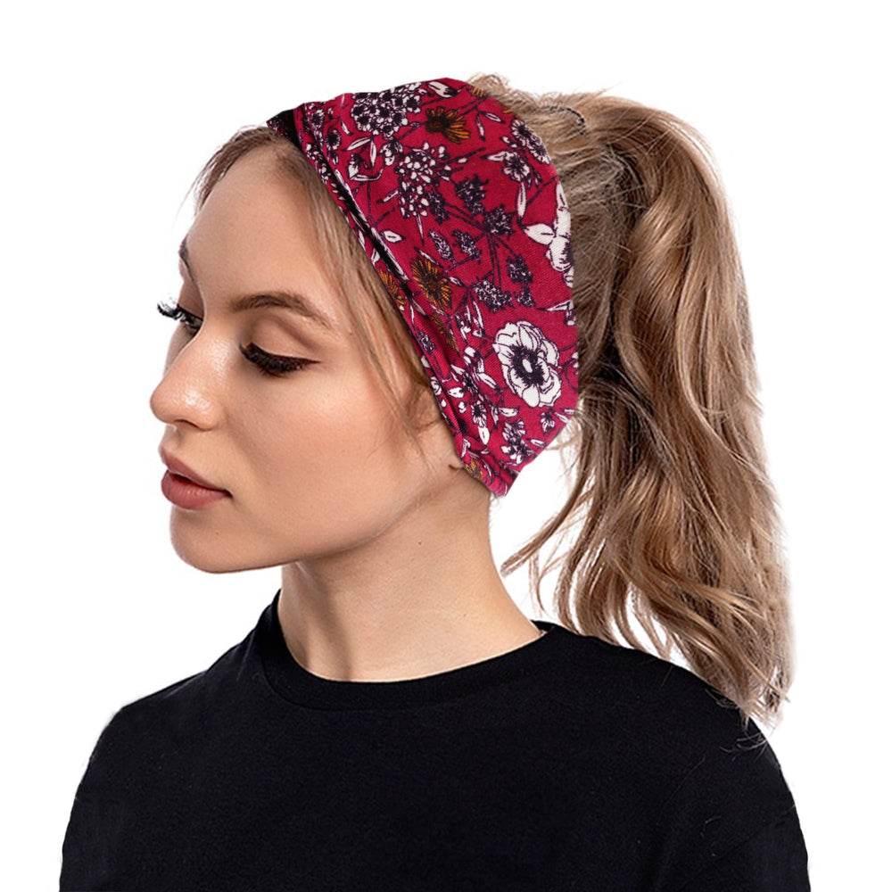 STGDAK headband paired with beach outfit showing boho style and effortless accessorizing