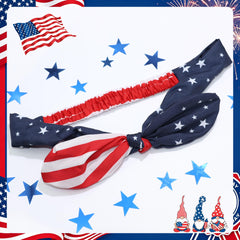STGDAK headband styled at a picnic, coordinates family outfits with ease