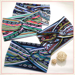 STGDAK lifestyle image with headband as outfit accessory adding boho flair