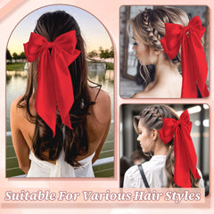 STGDAK metal French barrette detail showing sturdy clip and secure hold benefit