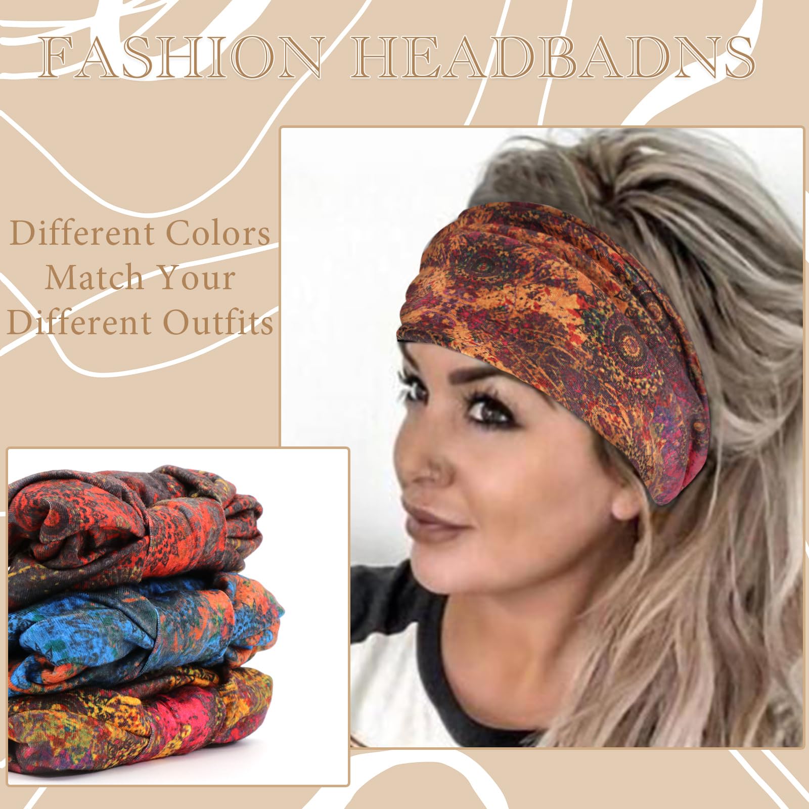 STGDAK side profile worn on model with ponytail demonstrating secure hold during activity