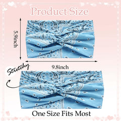 STGDAK headband on a hand illustrating size and wide coverage benefit