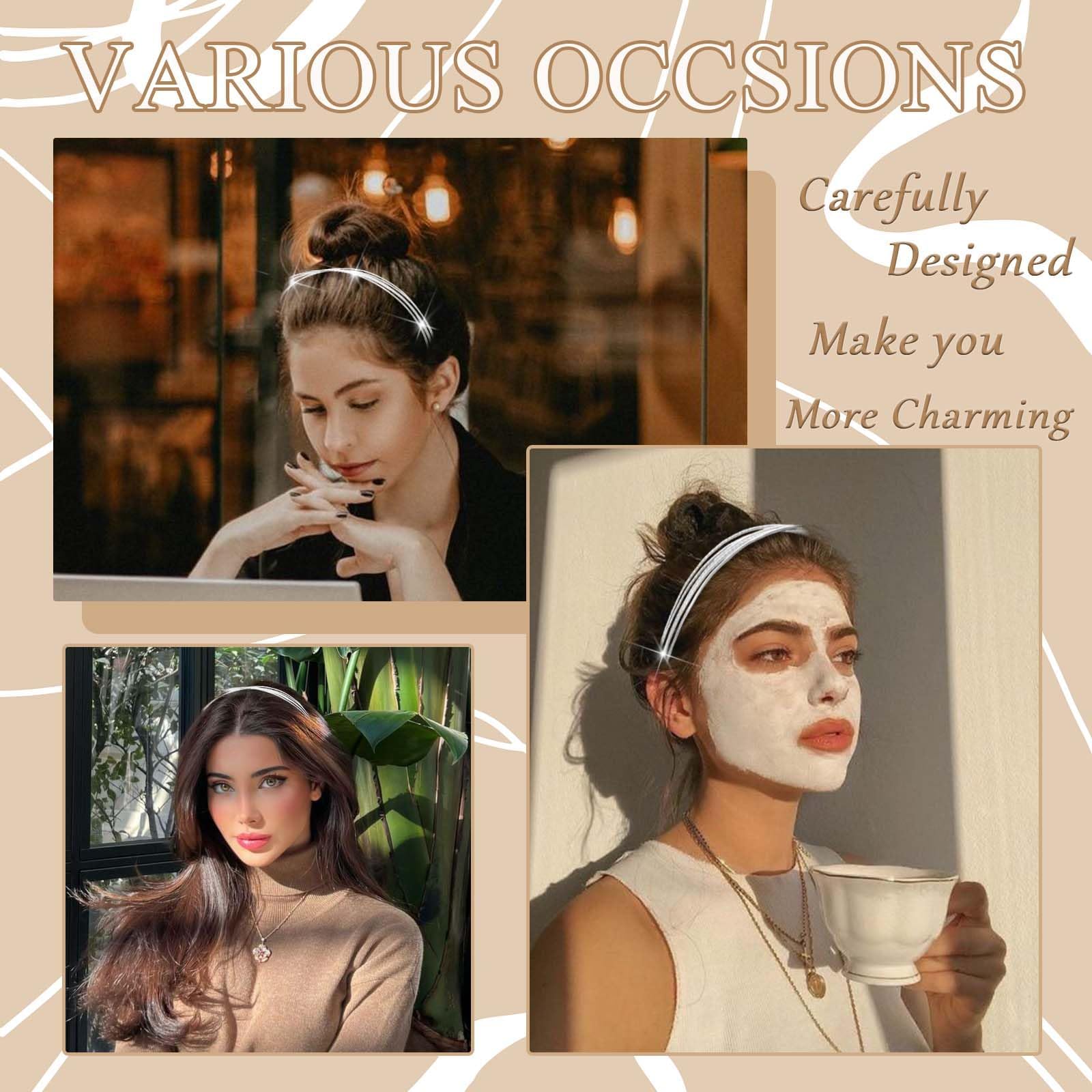 STGDAK headband styled with outfit, illustrating how it elevates looks benefit