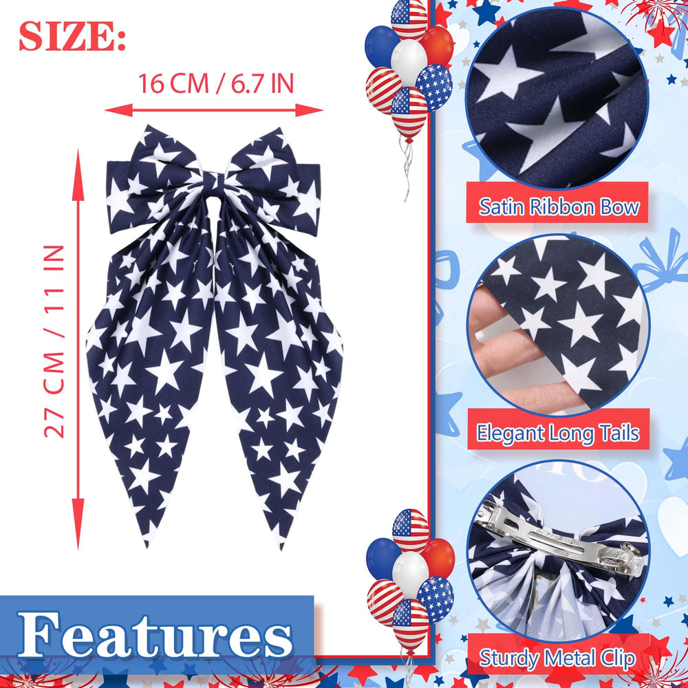STGDAK bow worn on ponytail, instantly elevates hairstyle