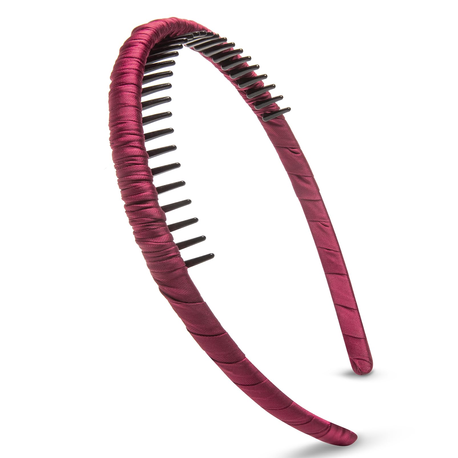STHUAHE four colors layflat displaying set of four colorful headbands