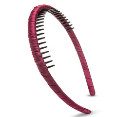STHUAHE four colors layflat displaying set of four colorful headbands