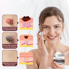 STIEKIET open jar revealing smooth cream texture that absorbs for instant hydration