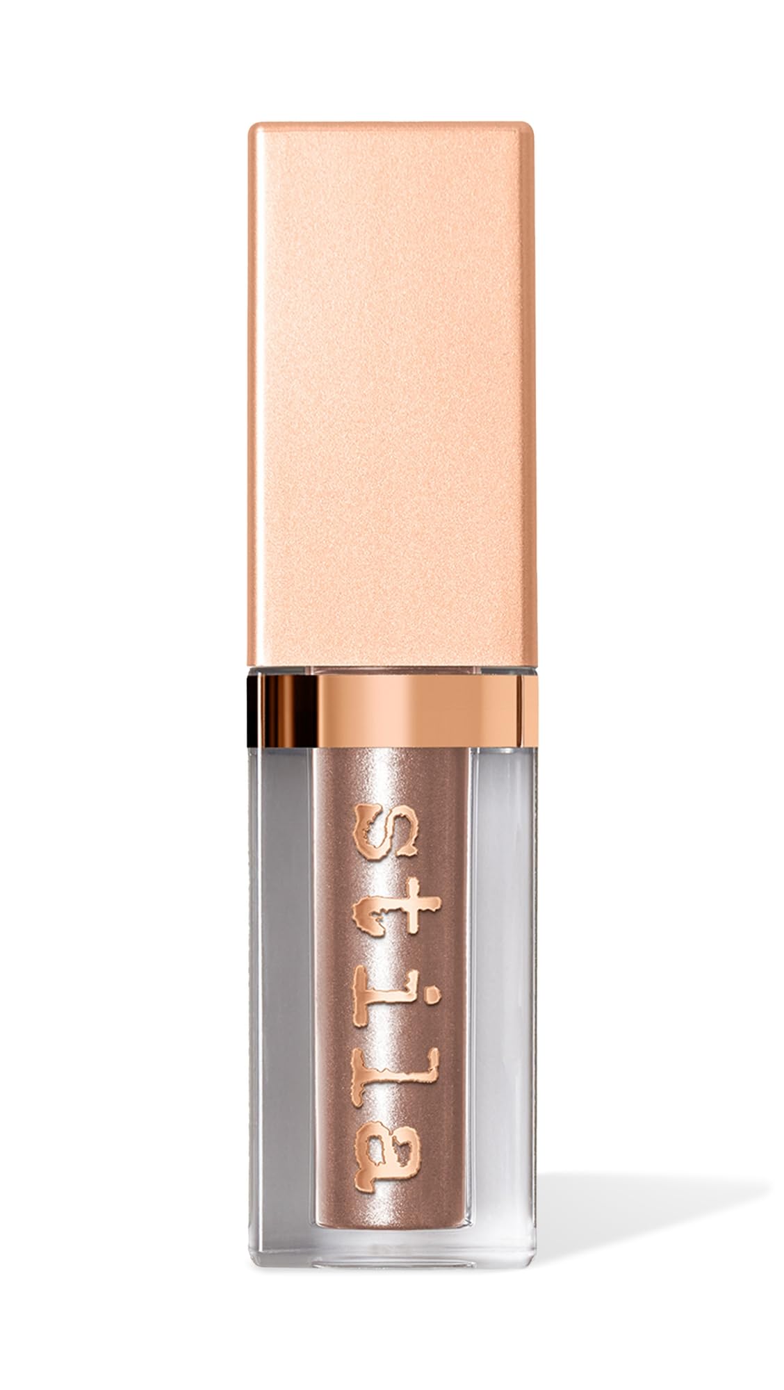 stila tube front packaging showing shade and shimmer for easy shelf recognition
