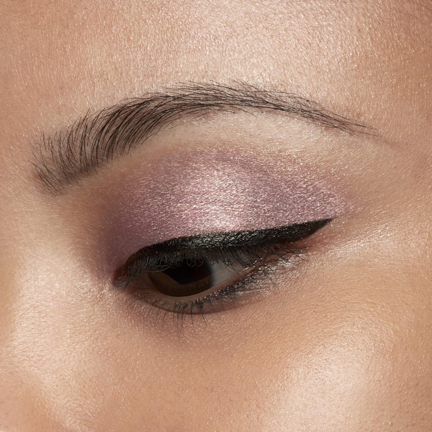 stila swatches on skin closeup showing buildable shimmer and true color
