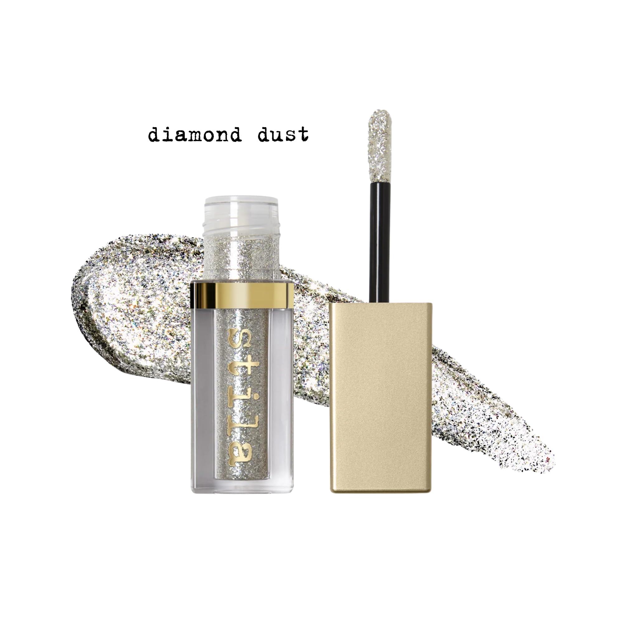 stila wand applicator closeup with precise tip, enables accurate placement