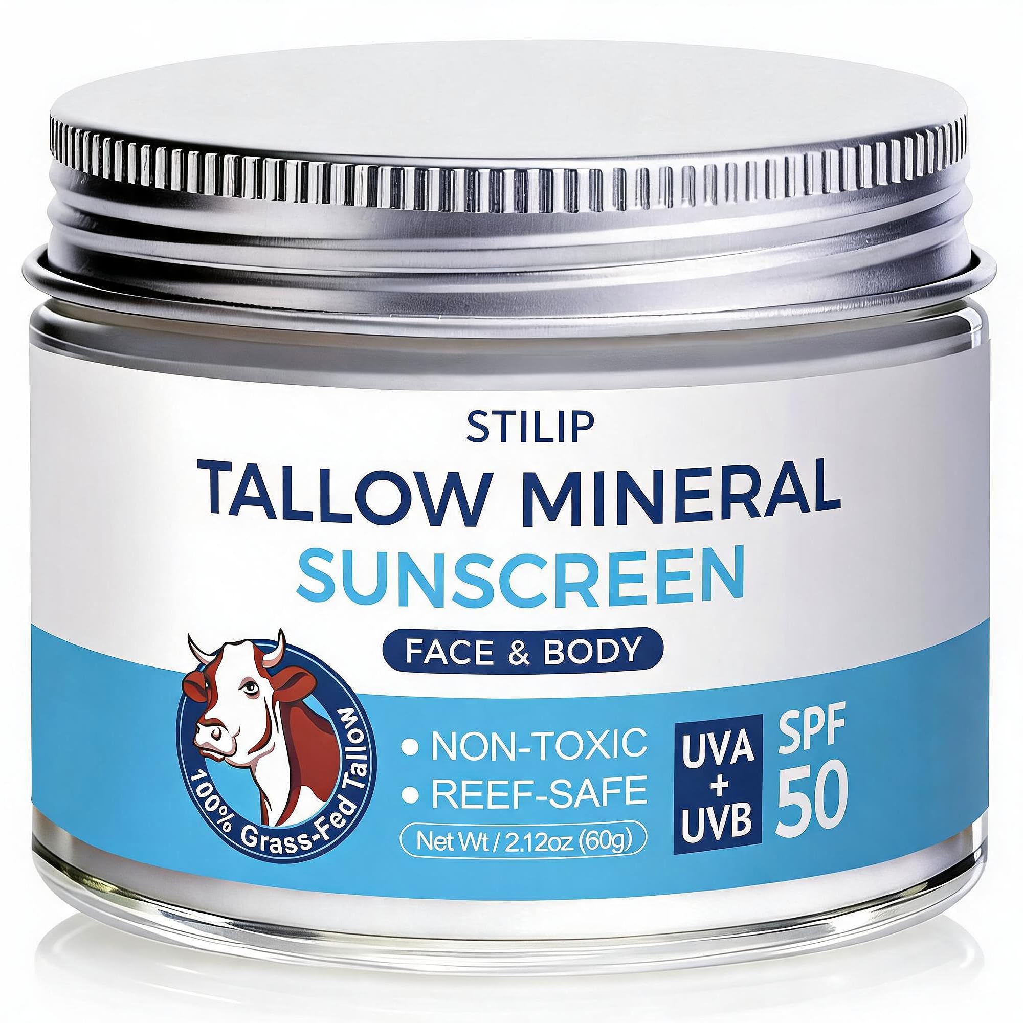 STILIP front jar view showing clean packaging and SPF benefit