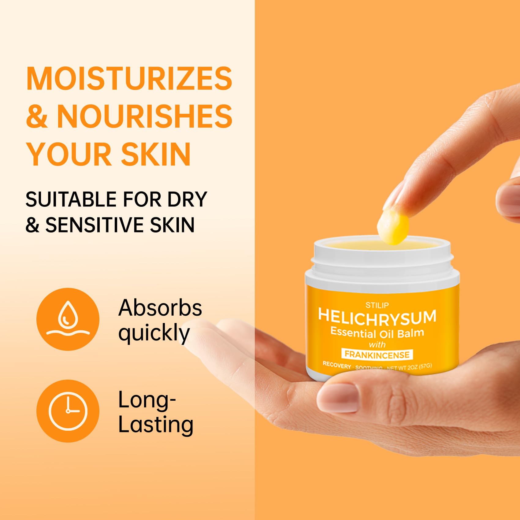 STILIP product label close-up with ingredient highlights for informed shoppers