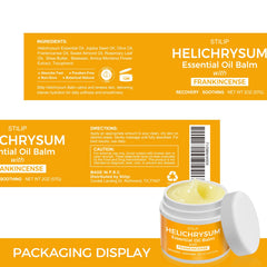 STILIP balm on a bathroom shelf in minimal lifestyle setting promoting daily use