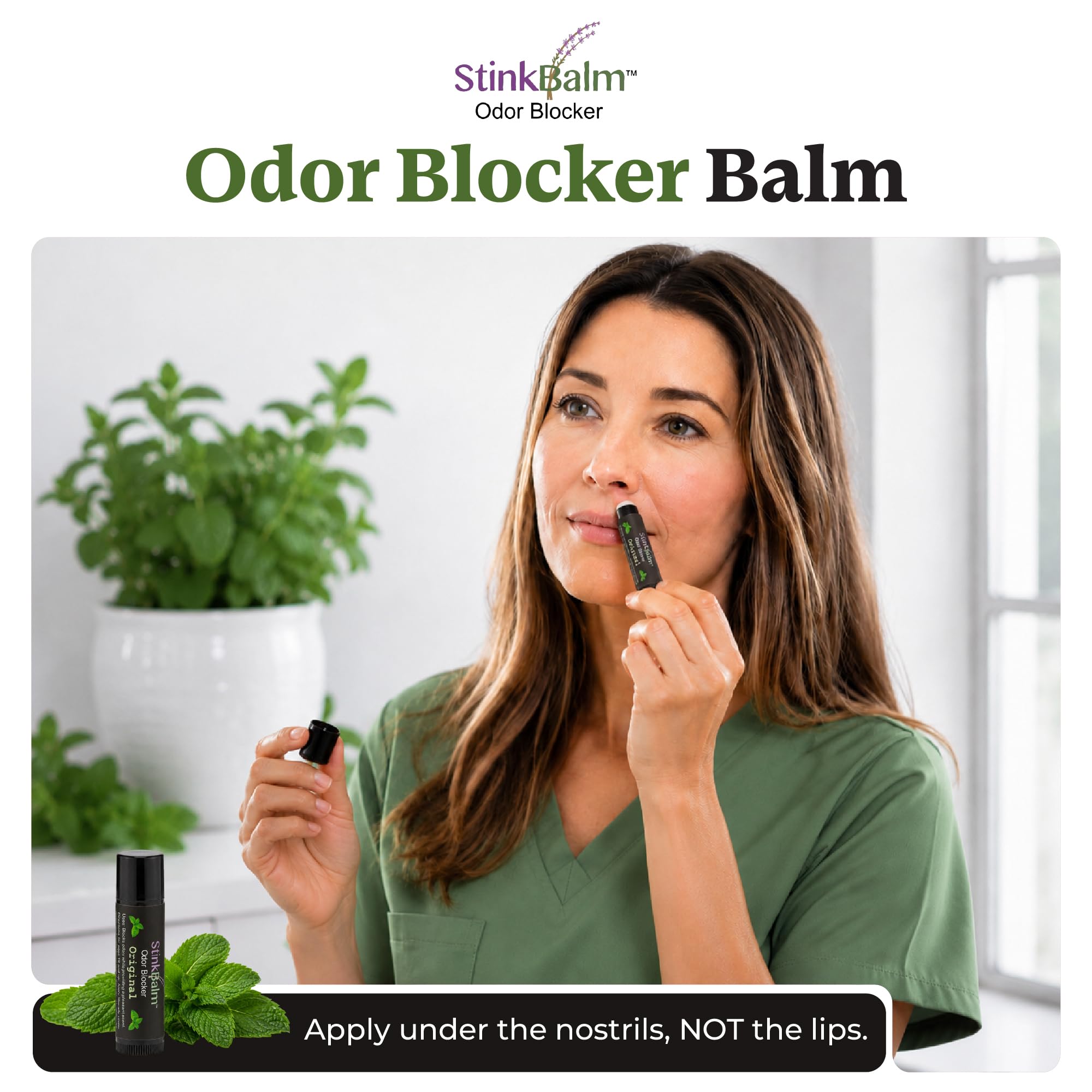 StinkBalm open tin displaying smooth balm texture for easy application