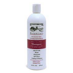 Stonybrook front packaging showing label and 16 fl oz size benefit gentle use