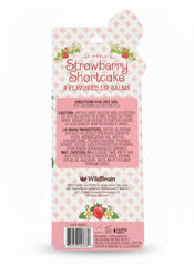 Strawberry Shortcake single tube close-up showing label and twist cap, easy portability