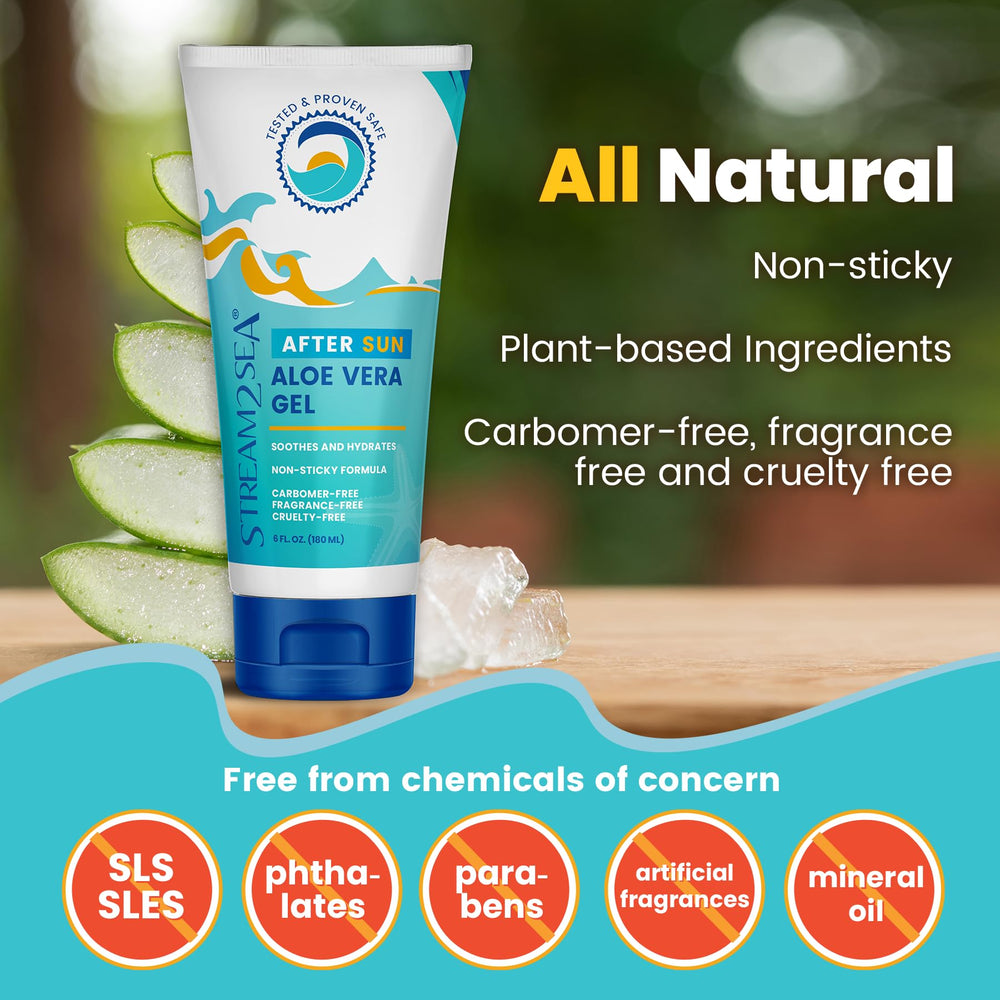 STREAM 2 SEA gel texture close-up highlighting fast-absorbing hydration