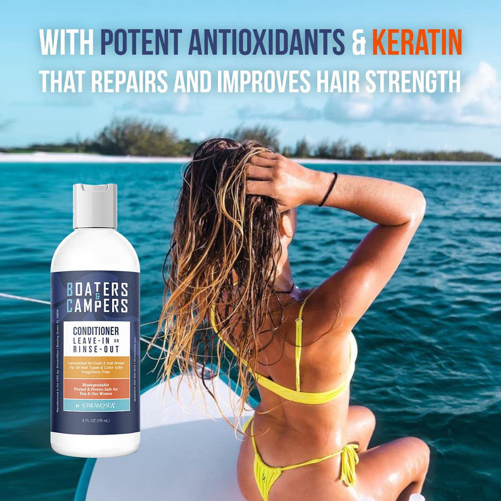 STREAM 2 SEA product label and botanical ingredients, clarity on reef-safe formula