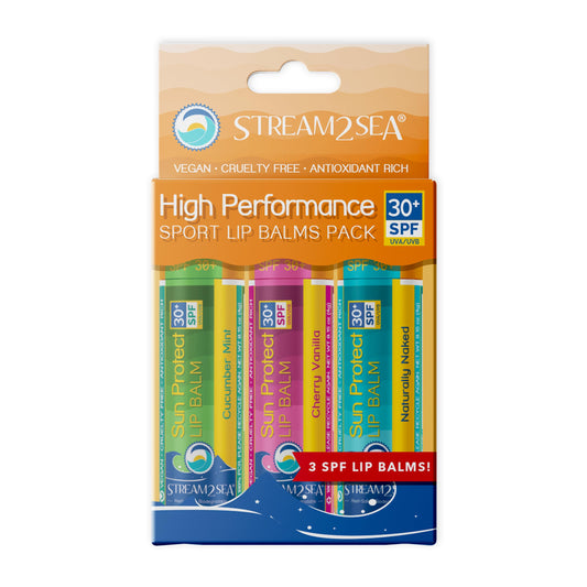 STREAM 2 SEA open stick texture demonstrating smooth moisturizing finish