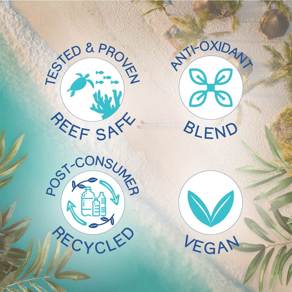 STREAM 2 SEA TerraSkin label close-up showing sustainable paper label and reduced waste