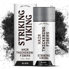 Striking Viking front packaging in black showing product and full-look benefit