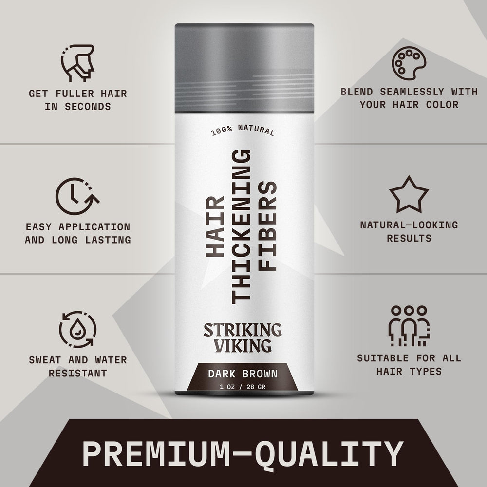 Close-up of Striking Viking fiber texture highlighting soft cotton-keratin blend benefits