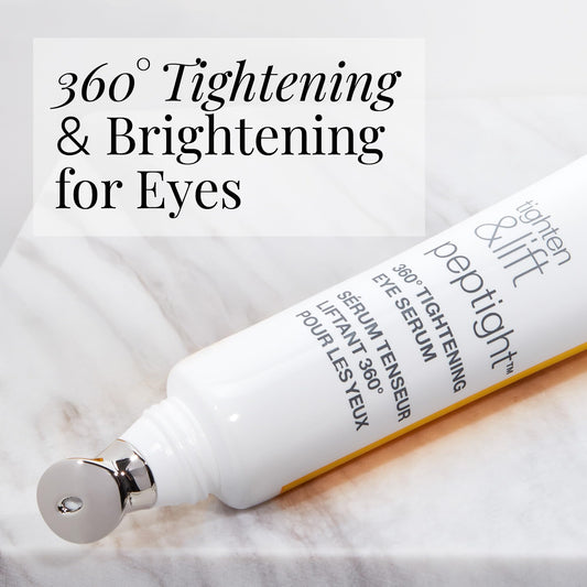 StriVectin cooling metal applicator close-up for soothing massage