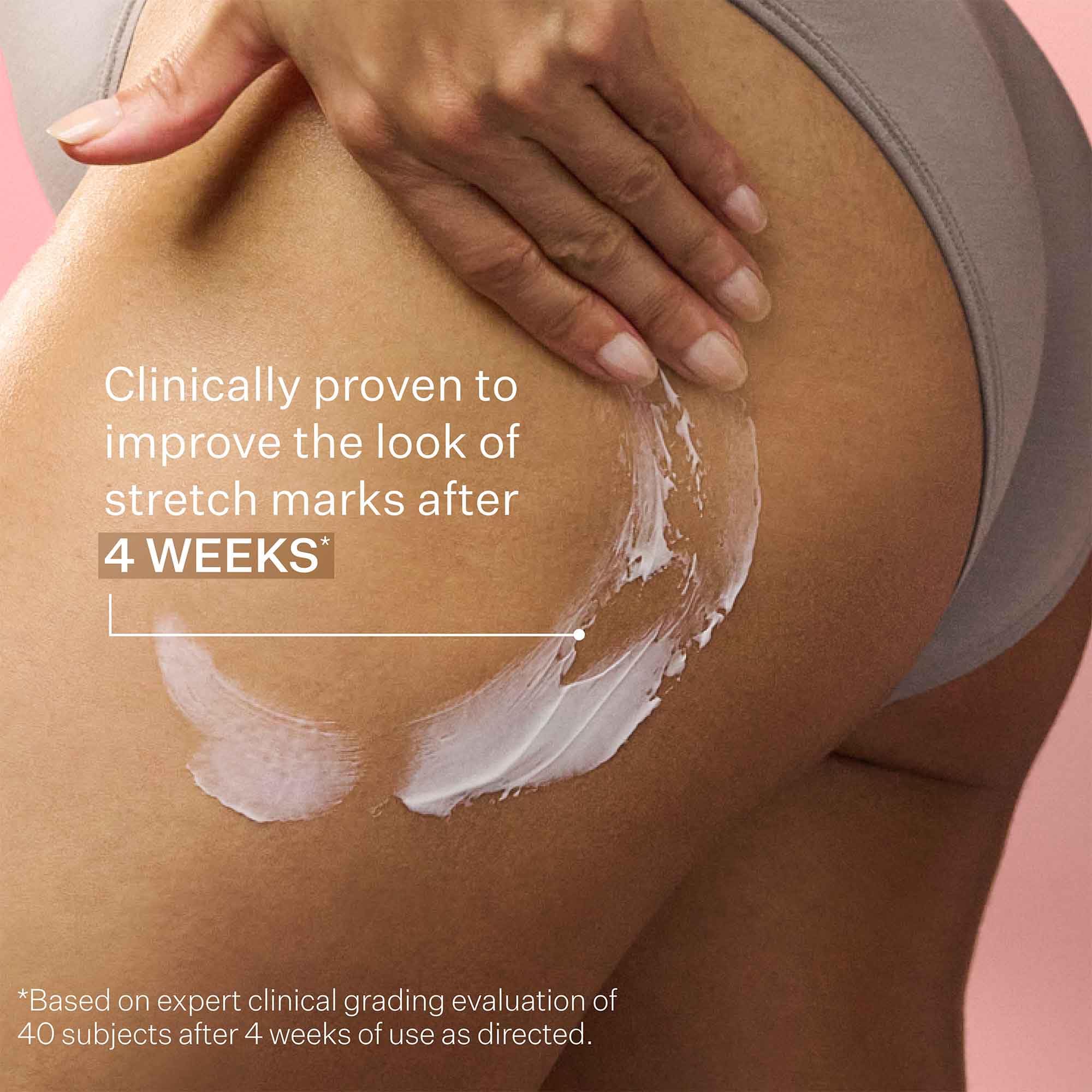 StriVectin back label close-up showing ingredient list for informed users