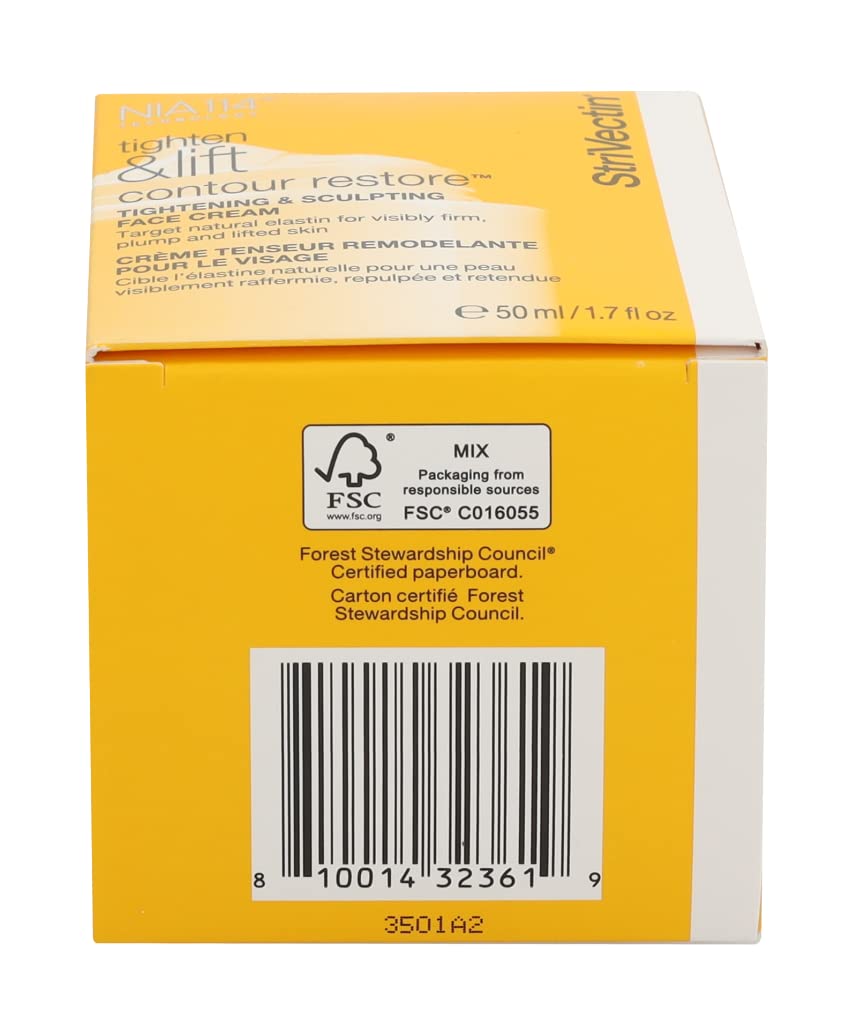 StriVectin label close-up showing NIA-114 and peptide callouts for ingredient clarity