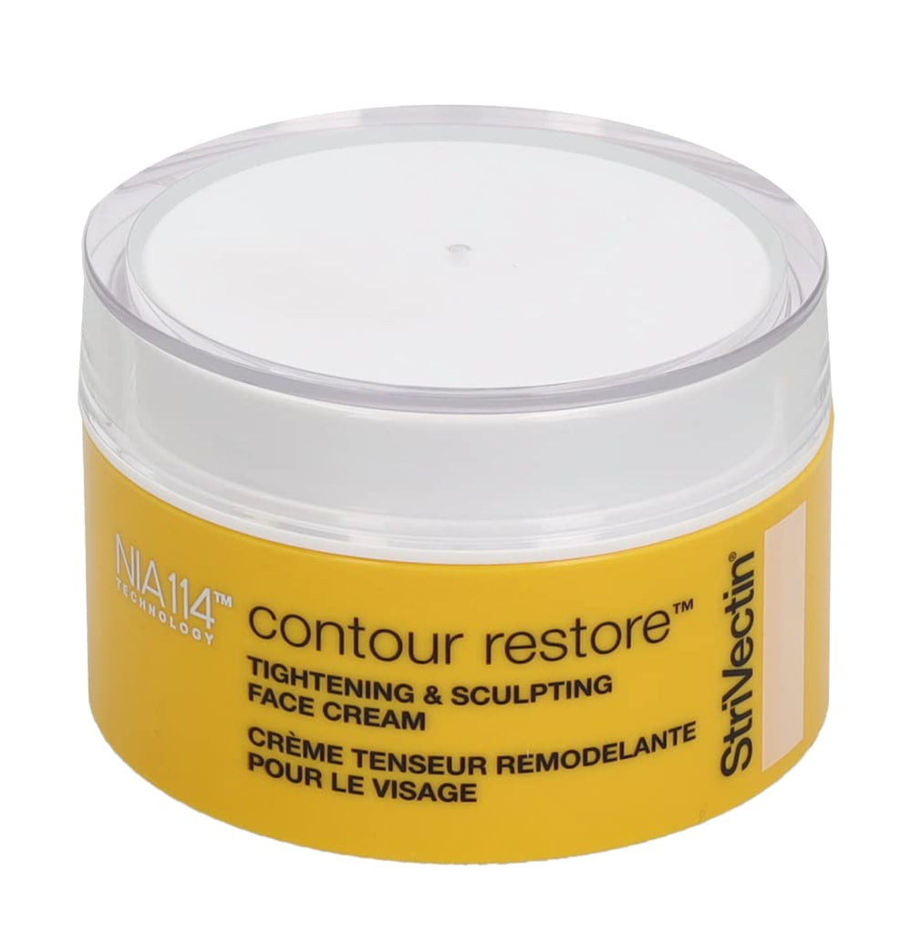 StriVectin cream texture close-up illustrating lightweight glide and easy absorption