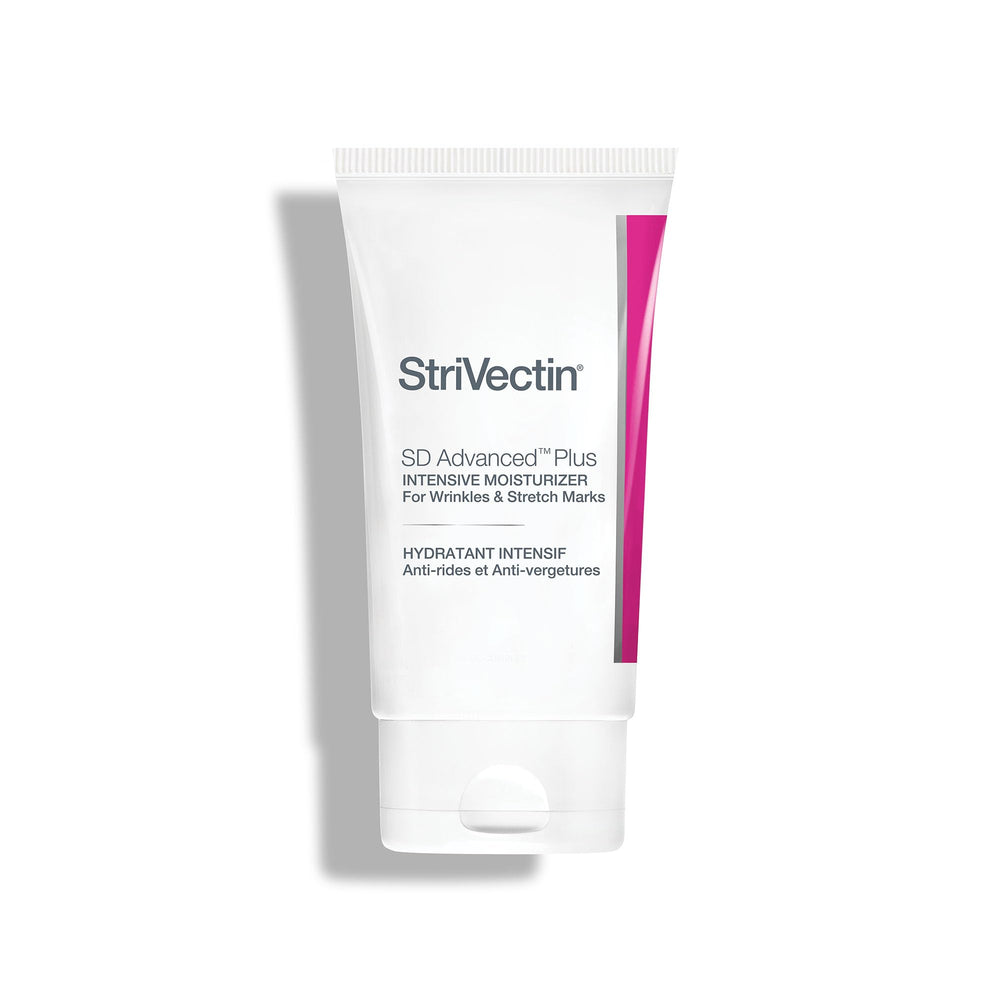 StriVectin front jar showing product packaging and easy application