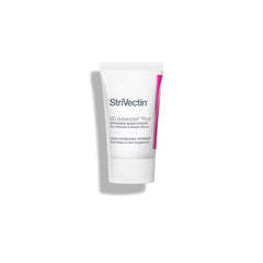 StriVectin front packaging showing 2 fl oz jar and brand logo, promoting visible smoothing