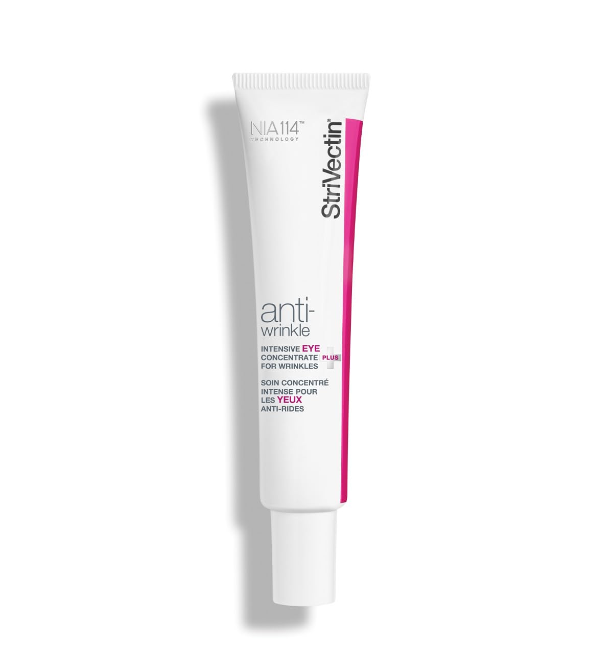 StriVectin front packaging showing tube and label benefits