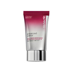 StriVectin front jar showing SPF 30 and premium packaging, protective daily defense