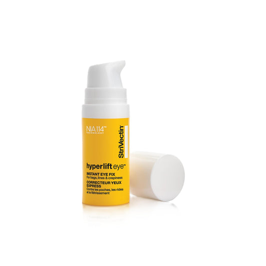 StriVectin front packaging showing compact tube and product name benefit