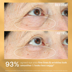 StriVectin on a vanity showcasing everyday use and quick touch-up benefit