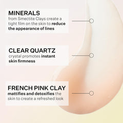 StriVectin cream texture swatch highlighting lightweight blendability benefit